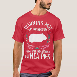 Guinea Pig Outfit For Guinea Pig Lovers Apparel Wo T Shirt