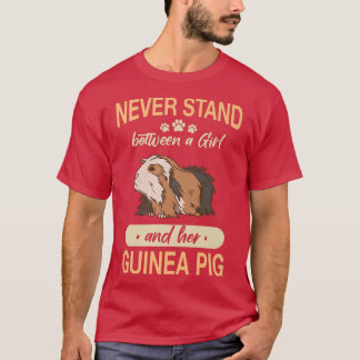 Guinea Pig Pet Peruvian Sheba T Shirt