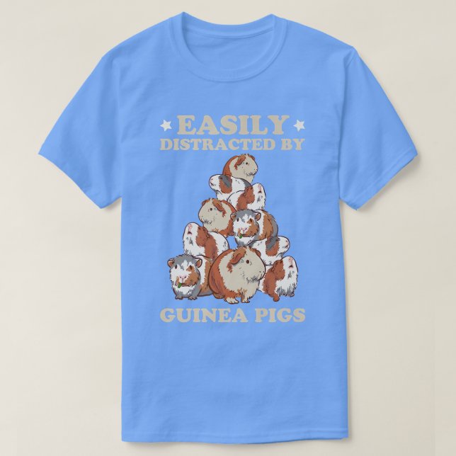 Guinea Pig Quote for a Guinea Lover Premium  T Shirt (Design framsida)
