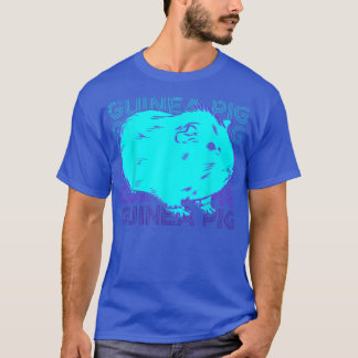 Guinea Pig Retro 528 T Shirt