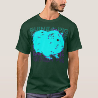 Guinea Pig Retro Premium2398 T Shirt