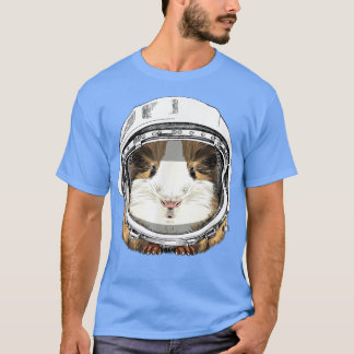Guinea pig Rodent Astronaut Space Wildlife Animal  T Shirt
