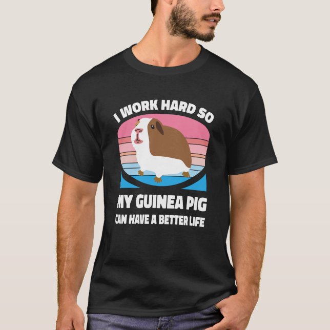 Guinea Pig Saying Pet Furry Potato Girls Kids T Shirt (Framsida)