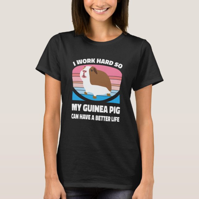Guinea Pig Saying Pet Furry Potato Girls Kids T Shirt (Framsida)