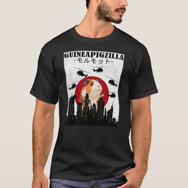 Guinea Pig Shirt Pet Guinea Pig Funny Guinea Pig L T Shirt (Framsida)