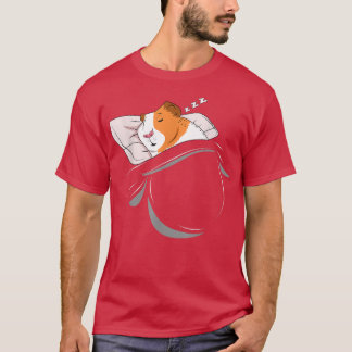 Guinea Pig Sleep Pyjamas Top  T Shirt