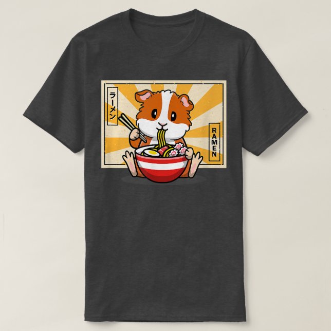 Guinea Pig  T Shirt (Design framsida)