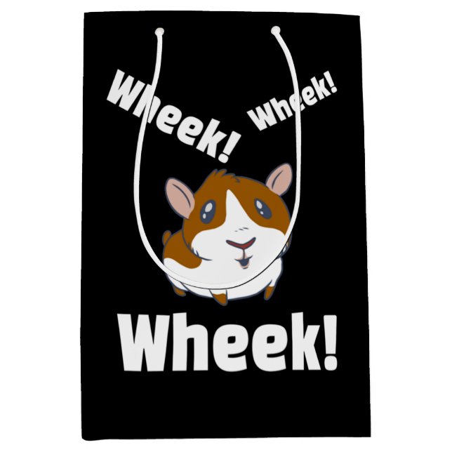 Guinea pig Wheek! Wheek! (Framsidan)