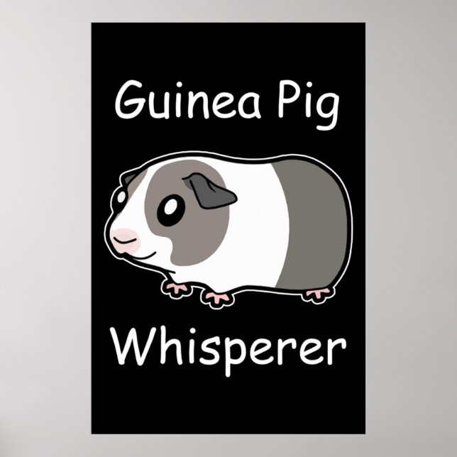 Guinea Pig Whisperer Poster (Framsidan)