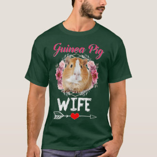 Guinea Pig Wife Costume Clothing Cute Guinea Pig L T Shirt