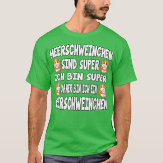 Guinea pigs are a great gift for guinea pigs t shirt