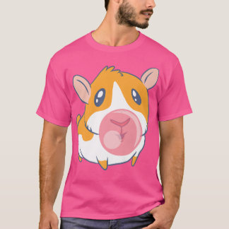 Guinea Pigs With Chewing Gum Premium 2581  T Shirt