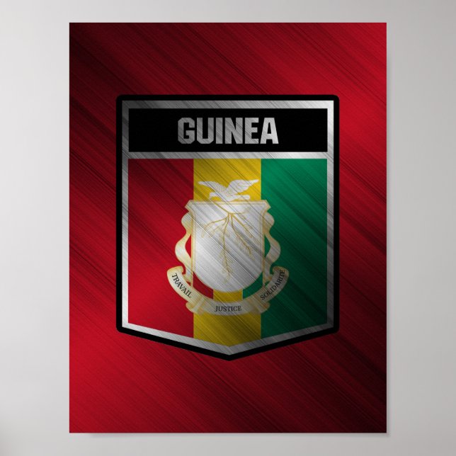 Guinea Poster (Framsidan)