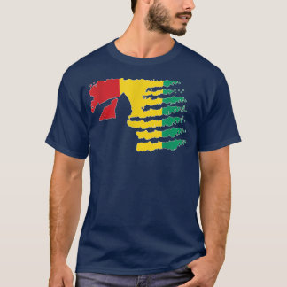 Guinea Soldier Salute Veteran Patriot T Shirt