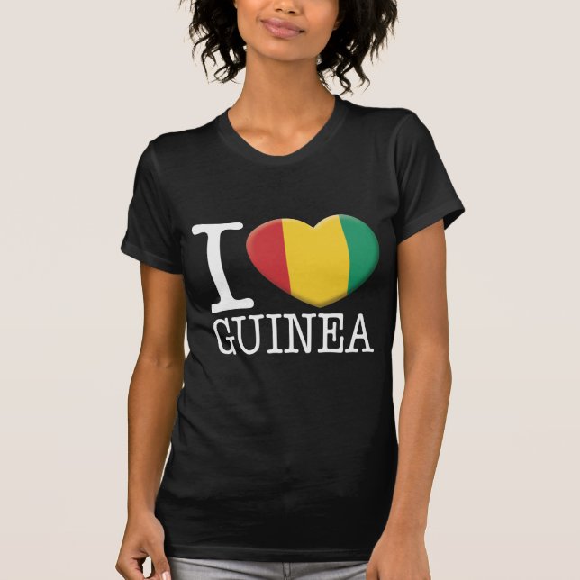 Guinea T Shirt (Framsida)
