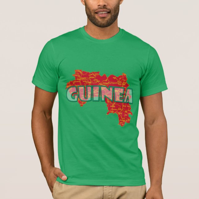 Guinea T Shirt (Framsida)