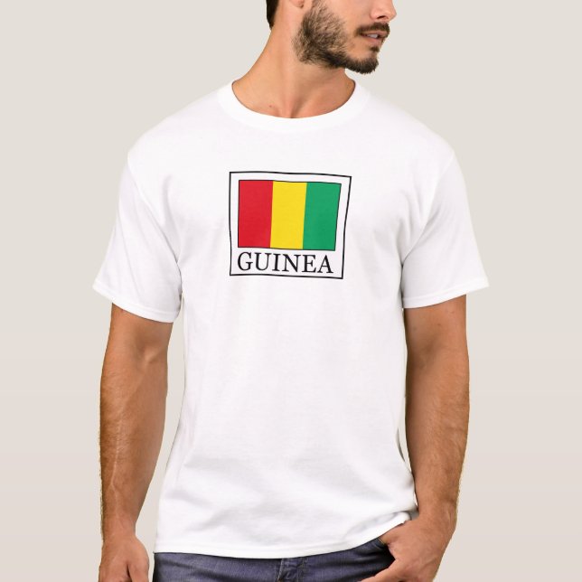 Guinea Tee Shirt (Framsida)