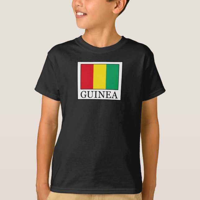 Guinea Tee Shirt (Framsida)