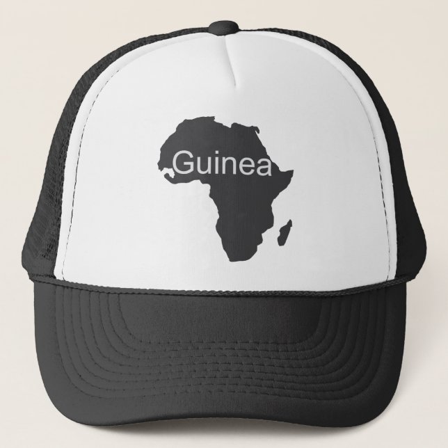 Guinea Truckerkeps (Framsida)