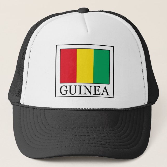 Guinea Truckerkeps (Framsida)