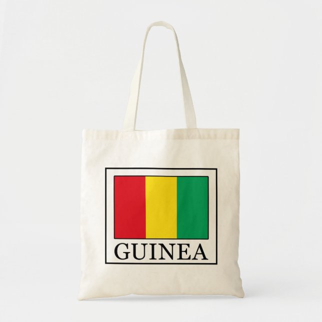 Guinea Tygkasse (Framsidan)