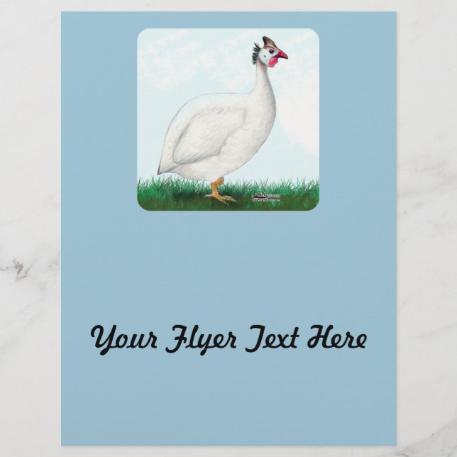 Guinea Vit Reklamblad (Framsidan)