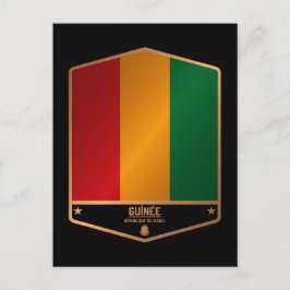 Guinea Vykort