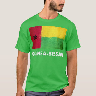 GuineaBissauan GuineaBissau Flag T Shirt