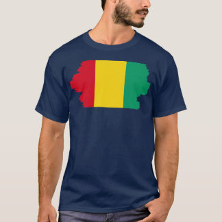 Guinean Flagga Guinea Premium T-Shirt