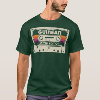 Guinean National Pride, Guinea Country Retro T Shirt