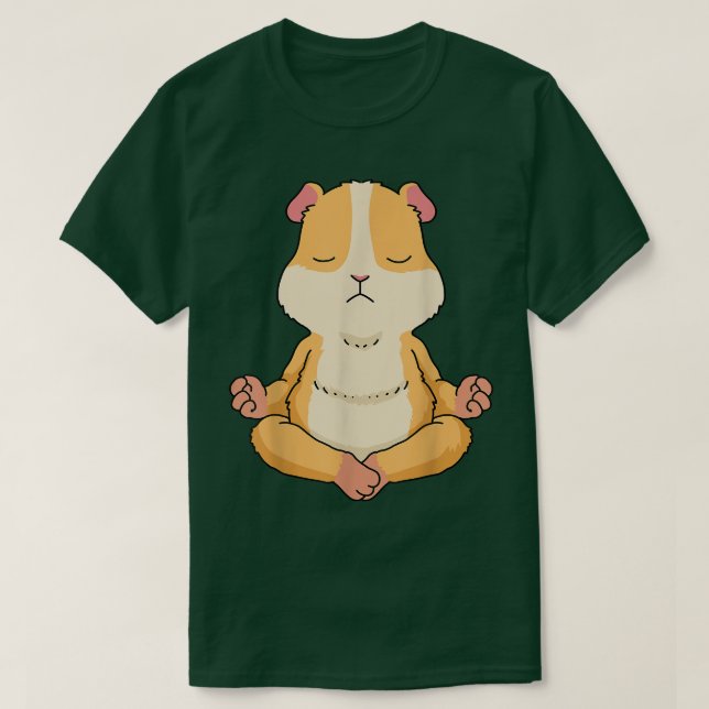 Guineanakatacitatukvinnor i Guinea Gris Girls Yoga T Shirt (Design framsida)