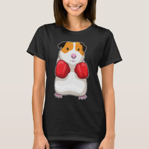 Guineanska gris Boxer Boxing handskar T Shirt
