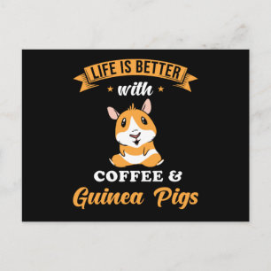 Guineanska Gris Cute Vykort