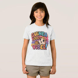Guineanska Gris Good Vibes Colorful Art T Shirt