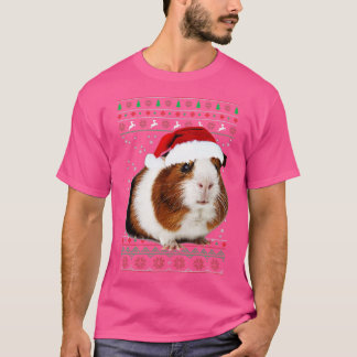 Guineanska Gris-julpj Costume Pajama Guinea Gris T Shirt