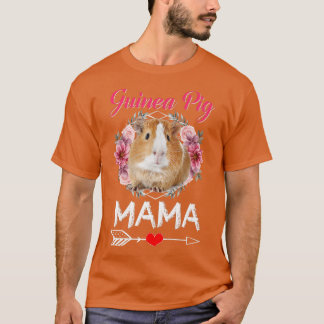 Guineanska Gris Mamma Costume Clothing Cute Guinea T Shirt