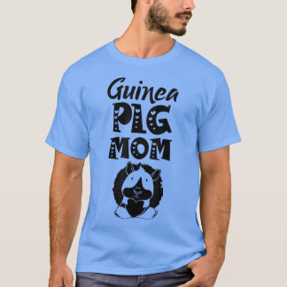 Guineanska Gris Mamma-djur Cute Älskare Pet T-Shir T Shirt