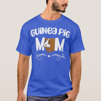 Guineanska Gris Mamma Lubbig citattecken för Guine T Shirt