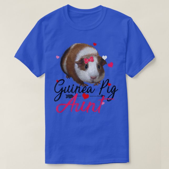 Guineanska Gris Moster Costume Shirt Women Guinea  T Shirt (Design framsida)