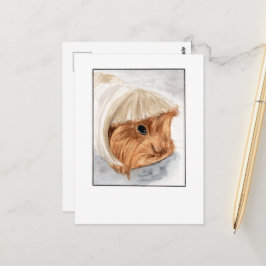 Guineanska Gris Pet Selfie-DNM-vykort Vykort