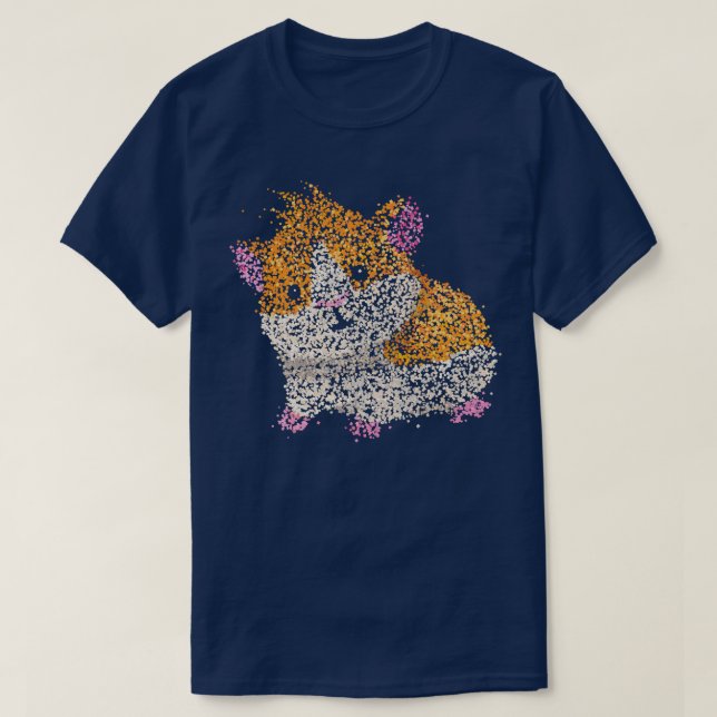 Guineanska Grisar Guinea Gris Rodents T Shirt (Design framsida)