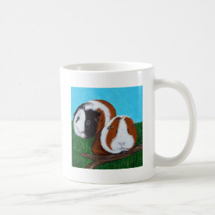 Guineanska Grisar-målning Kaffemugg