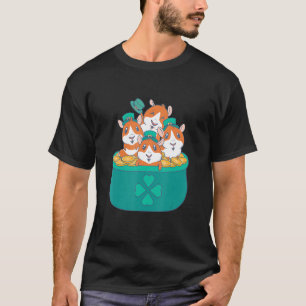 Guineanska Grisar Patricks Fyra Guineas Grisar Inu T Shirt
