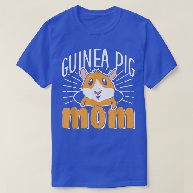 Guineanska Mamma-djur (Cute Älskare Pet 2238) T Shirt (Design framsida)