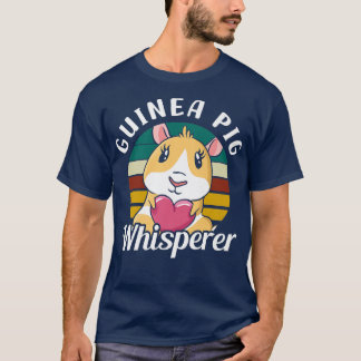 Guineanskt visningspris Cute Älskare Pet Animal Pr T Shirt
