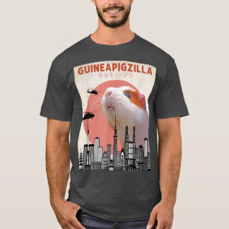 Guineapigzilla Funny Guinea Pig T Shirt