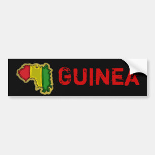 Guineas bildekal