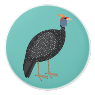 Guineas blomkeramik knopp