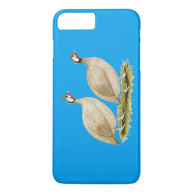 Guineas Buff Dundotte Fowl Case-Mate iPhone Skal (Baksida)