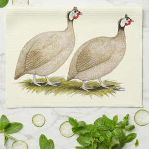 Guineas Buff Dundotte Fowl Kökshandduk